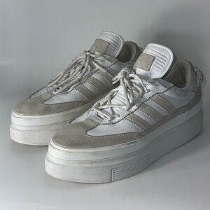 Ivy Park Adidas Super Sleek 72 Women 10M Beyonce White Platform Sneaker Icy Park